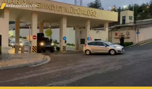 Mardin'de Firari Hükümlü Yakalandı