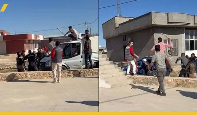 Mardin'de Sopalı Kavga: İki Aile Çatıştı, 6 Kişi Yaralandı