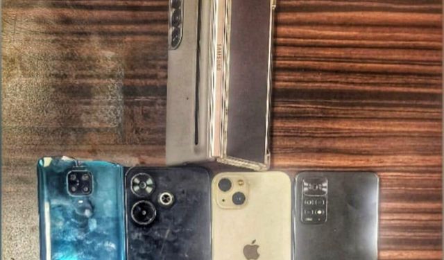 Mardin'de Minibüsle Kaçan Hırsızlar Yakalandı