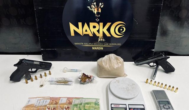 Mardin'de Zehir Ağına Darbe