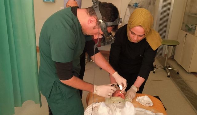 Prematüre Bebeklerin Göz Sağlığı Artık Siirt'te