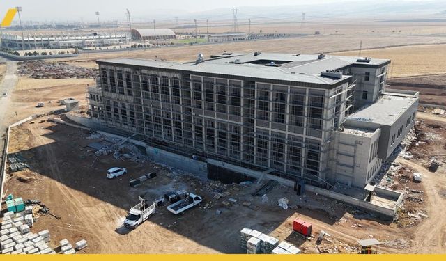 84 Ünitli Batman Üniversitesi Diş Hastanesinde Sona Doğru