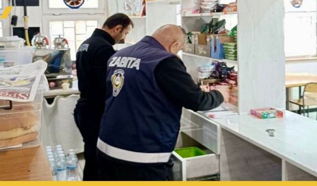 Batman Okul Kantinlerinde İşletmelere Ceza Yağdı