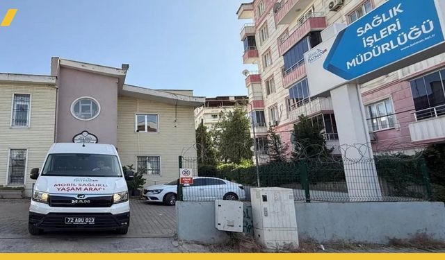 Batman'da Kapsamlı Sağlık Hizmetleri Sıfır Maliyetle Sunuluyor