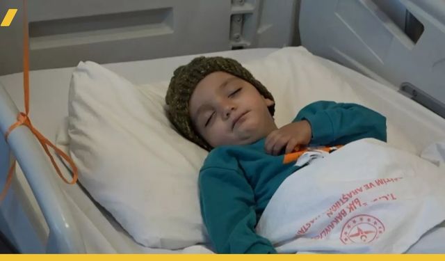 Batman’da Kekten Kaçan Ceviz Parçaları Minik Yiğit’i Yoğun Bakıma Götürdü