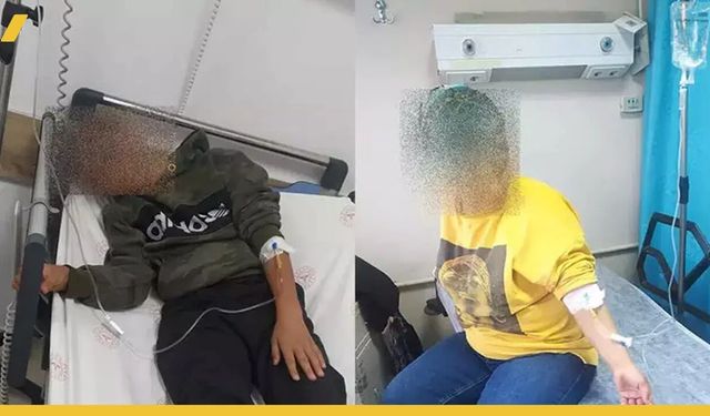 Zincir Market Sucuğu Anne ve Oğlunu Hastanelik Etti