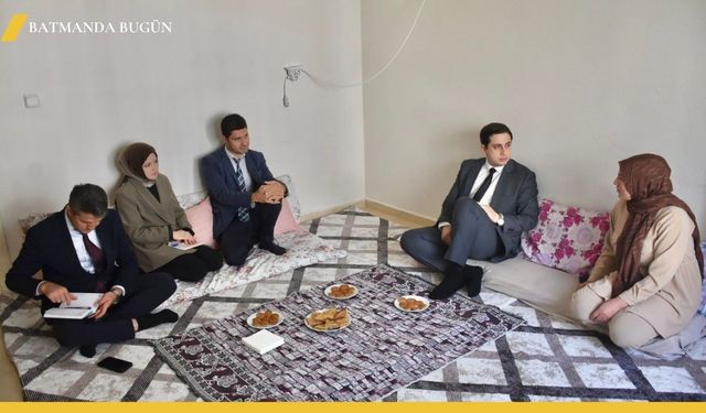 Sason Kaymakamı Başar ve Eşi, Vatandaşla Gönül Bağını Güçlendiriyor