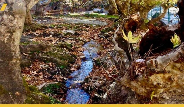 Sason'un Saklı Cenneti Kınalı Ziyaretçilerini Bekliyor