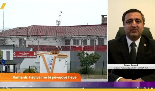 HÜDA PAR'dan Barış Çağrısı