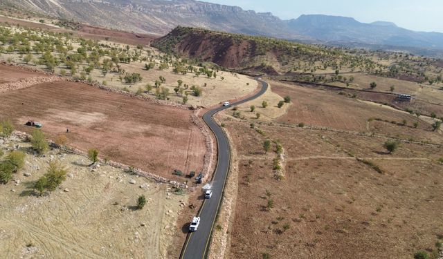 Siirt Eruh’ta 29 Kilometrelik Yeni Asfalt Ulaşım Konforunda Zirve Yaptı