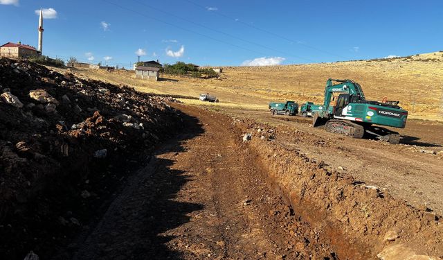 Siirt Pervari'de Taşkın ve Kuruma Riskine Karşı Koruma Çalışması Tamamlandı