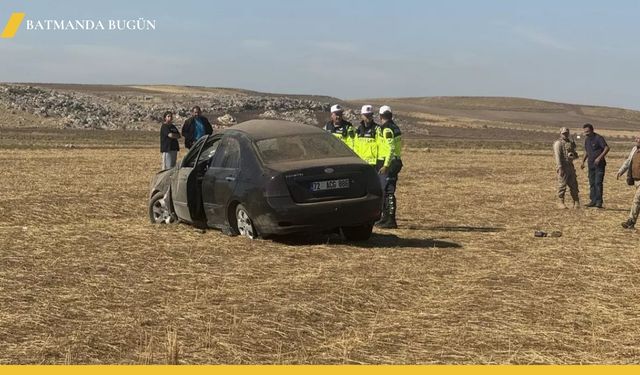 Siirt'te Yürek Yakan Kaza