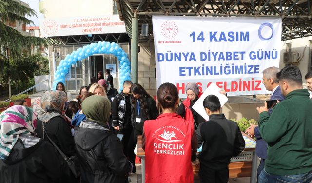 Siirt'te İlk Diyabet Kampında Çocuklar Eğlenerek Öğreniyor