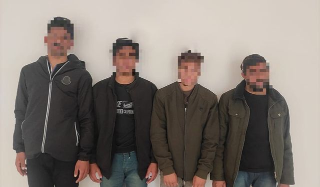 Siirt'te Sahte Pasaport Kullanan Göçmen Kaçakçıları Yakalandı