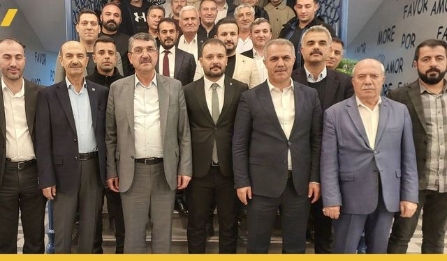 AK Parti Batman Merkez'de Mahallelerin Nabzını Tuttu