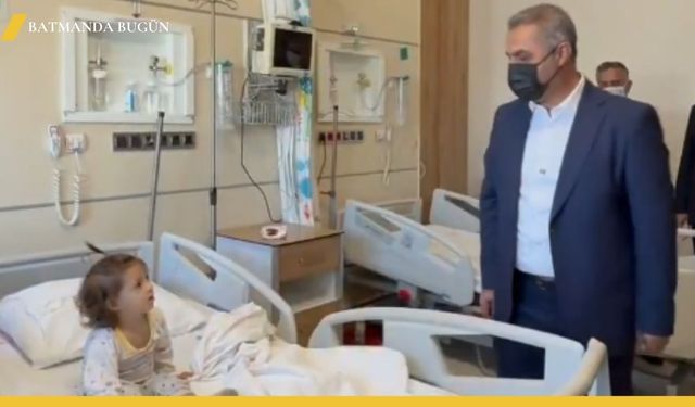 AK Parti İl Başkanı Şansi'den Lösemili Çocuklara Moral Desteği