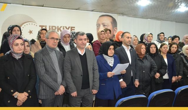 AK Parti'den Şiddete Karşı 81 İlde Eş Zamanlı Tepki