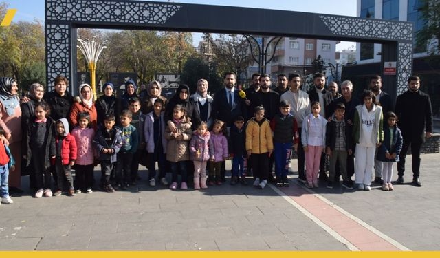 Dünya Çocuk Hakları Gününde AK Parti Batman'dan '81 Hayal, Bir Türkiye' Etkinliği