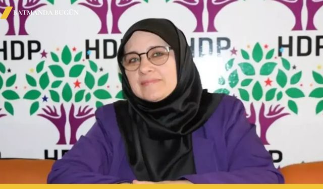 Eski HDP Milletvekili Hüda Kaya Sabah Cezaevine Girdi, Akşam Tahliye Edildi