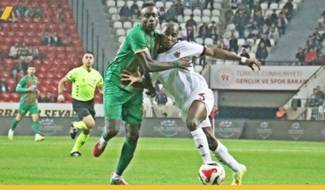 Amed Sportif Faaliyetler Hatayspor'u Mağlup Etti