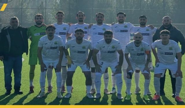 Batman Derbisinde Çarşı Spor, Tüpraş’a 4-0 Fark Attı