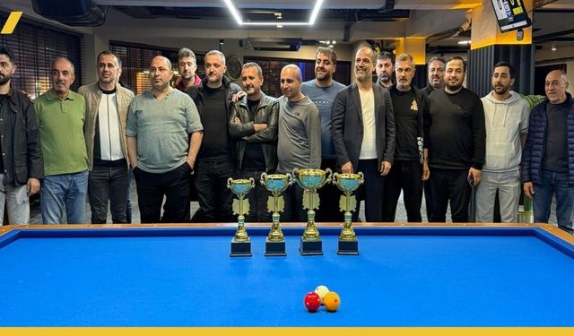 Batman'da Bilardo Turnuvası Kanser Tedavisine Işık Oldu