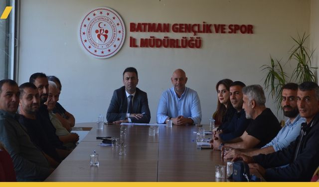 Batman'da Spor Tesisi İmkanları Genişliyor