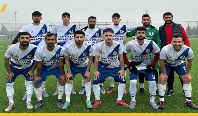 Enerji Gençlik Spor Kültür Spor'u 4-1'le Geçti