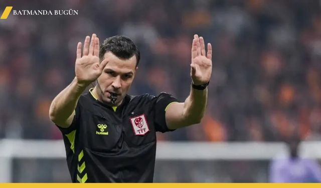 Galatasaray'dan Hakem Cihan Aydın'a Maç Sonrası Sert Tepki