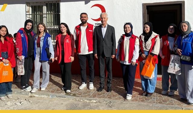 Batman Gençlik Merkezleri'nden Kızılay'a Anlamlı Ziyaret