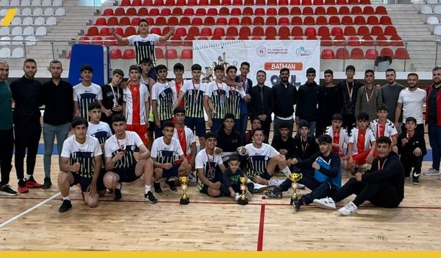 Hentbolda Batman'ı Spor Lisesi Temsil Edecek