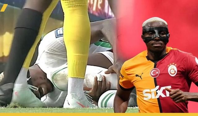 Osimhen'e Dünya Kupası Üzüntüsü ve Sakatlık Çifte Şoku