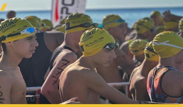 Triatlonda Tarihi Başarı Kazanan Batman Sporcuları Türkiye Finali'ne Damga Vurdu