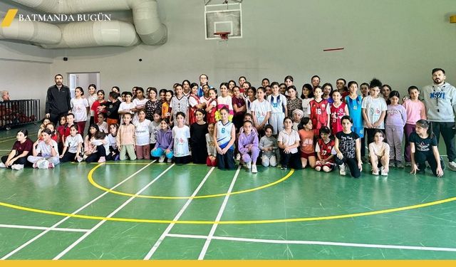 TPAO Petrolspor Geleceğin Basketbol Yıldızlarını Seçti