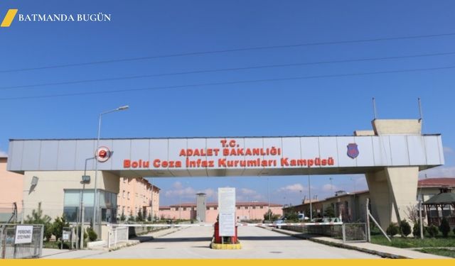 Bolu Cezaevinde Baba 4 Yaşındaki Kızını Hastanelik Etti