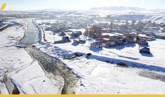 Doğu'da Kış Erken Başladı, Batman'da İse Pastırma Sıcakları Sürüyor