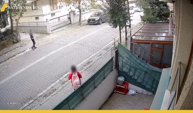 İstanbul Avcılar'da Anne Küçük Kızına Son Anda Yetişti