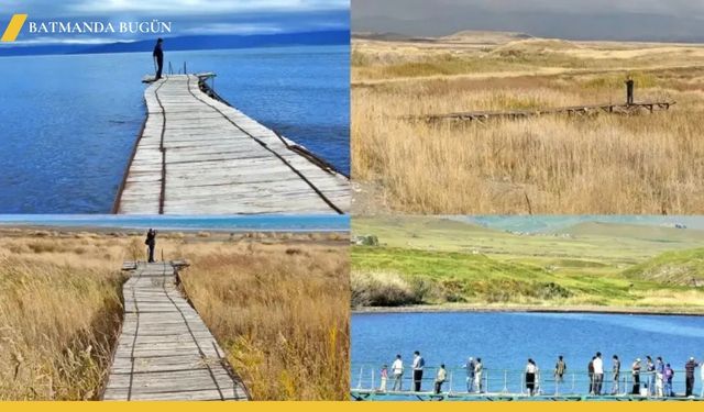 Van Gölü Geri Çekiliyor, 17 Yıllık Değişim Gözler Önünde