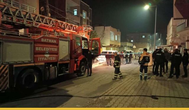 Batman 19 Mayıs Mahallesi’nde Yangın Faciası: Yatalak Hasta Alevlerin Arasında Kaldı