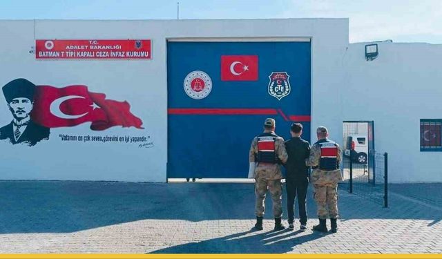 Batman'da 35 Yıllık Hapis Cezası Olan Firari Dolandırıcı Yakalandı