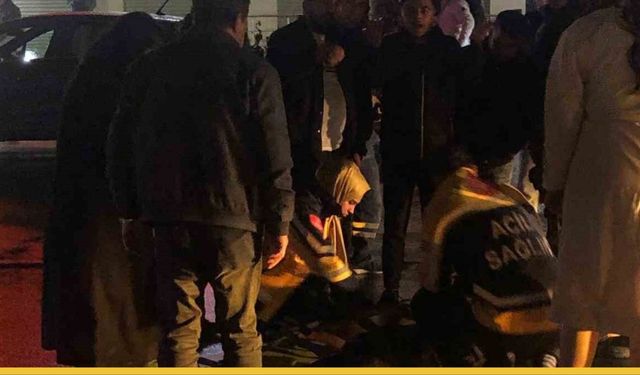 Batman'da Trafik Kazası: Otomobil Motosiklete Çarptı, 1 Kişi Yaralandı