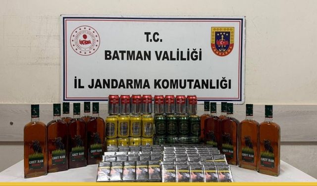 Hasankeyf’te Kaçakçılık Operasyonu: 32 Kişiye Adli İşlem