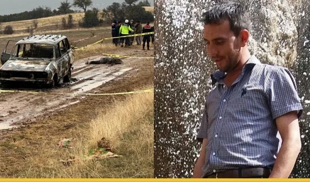 Isparta'da Kan Donduran Keşif: Başsız Ceset Yanmış Arabanın Yanında Bulundu