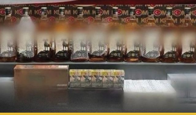 Kaçakçılığa Büyük Darbe: Batman'da 13 Binin Üzerinde Sigara ve 169 Litre Alkole El Konuldu