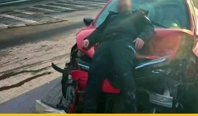 Söke'de İnanılmaz Saldırı: Polis Memuruna Önce Arabayla Çarptı, Sonra O Anı Kaydetti
