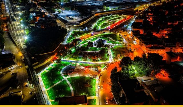 Batman Belediyesi’nden 42 Ayda 42 Yeni Park