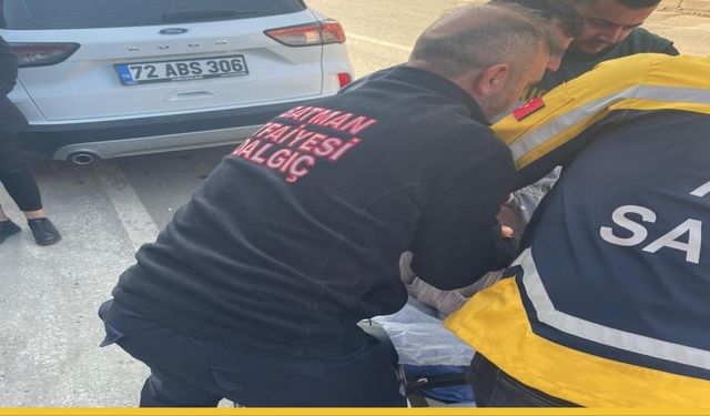 Batman İtfaiyecilerinden Görev Ötesi İnsani Müdahale