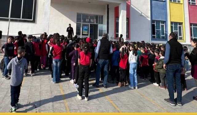 Minik Kahramanlar Hazırlanıyor: 340 Öğrenciye Yangın ve Acil Durum Rehberliği