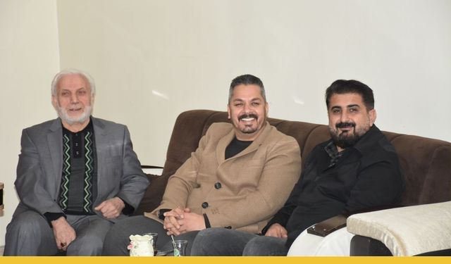 BESO Başkan Adayı Uyanık’tan Siirt Vakfı’na Ziyaret