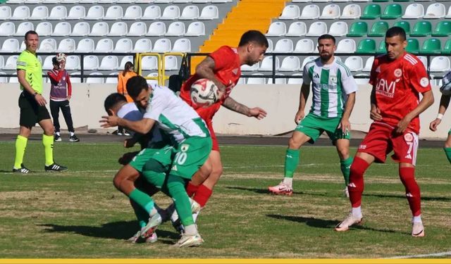 Batman Petrolspor, Zirveyi Rakiplerine Kaptırdı